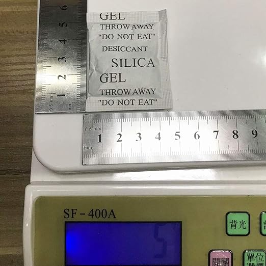 5 Gram Silica Gel Desiccant Bags for Safes, Gun Safe Desiccant Dehumidifiers Packs Moisture Absorber Packets for Closet Cloth Shoe, 40pcs - Image 3