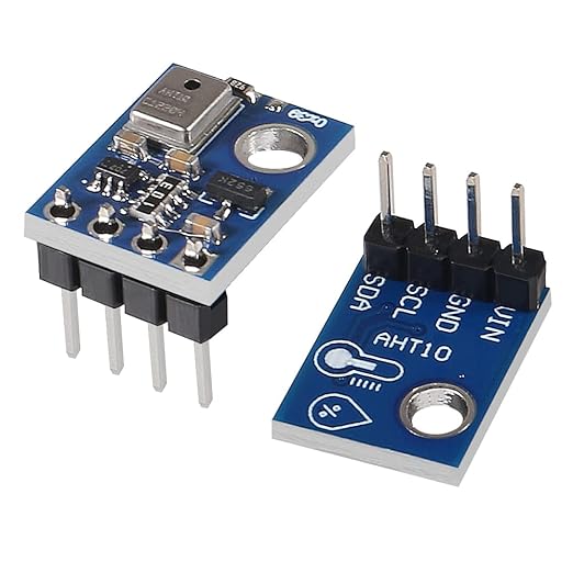 DIANN 6pcs AHT10 Temperature and Humidity Sensor Module High Precision I2C Communication Replace DHT11 SHT20 AM2302 with Cable - Image 6