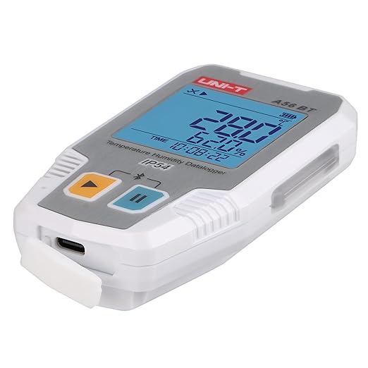 UNI-T UNI-Trend A56 BT/A57 BT Temperature Humidity Datalogger;64000 Data Storage/Bluetooth to PC Communication(A56 BT) - Image 3