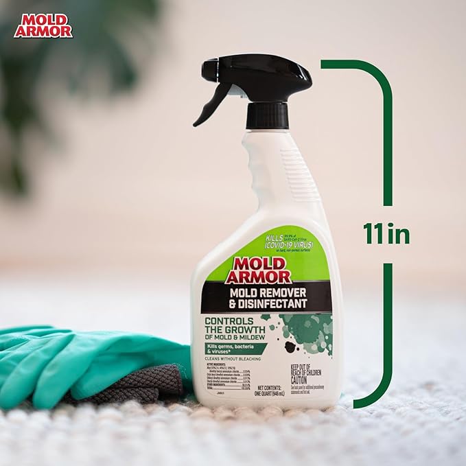 Mold Armor Mold Preventer, Disinfectant & Flood Cleanup - Image 7