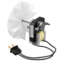 Siasky Universal Bathroom Vent Exhaust Fan Motor Replacement Motors Kit, Fit for Nu-Tone Br-oan Exhaust Vent Fan Motor 120V 50CFM, with Blower Wheel by Siasky