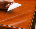 HOHOFILM Self Adhesive Clear Table Protective Film for Dining Room 27.5" x16ft Table Heat Resistance Waterproof Protection Cover for Kitchen Dining Table,Countertop,Wood Table by HOHOFILM