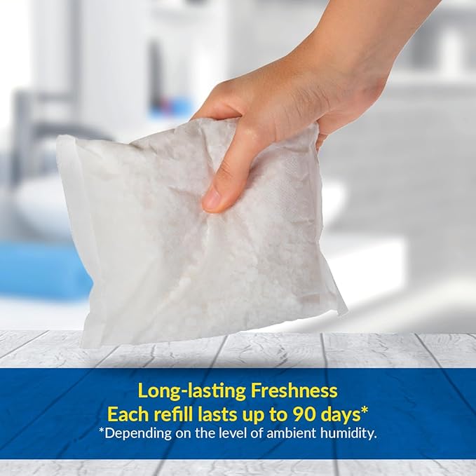 HUMYDRY Moisture Absorber Refills for 35.3 Oz Dehumidifier Device, Pack of 6 Unscented Humidity Absorber Bags, Non Electric Refill Pouches For Basements Garages Offices RVs and Large Enclosed Spaces - Image 5