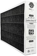 Pack of 2 Lennox Y6605 16 x 26 x 5 Inch MERV 16 Efficient Air Filter Replacement for PureAir PCO3-16-16 Air Purifier Cleaner Purification Systems by Unknown
