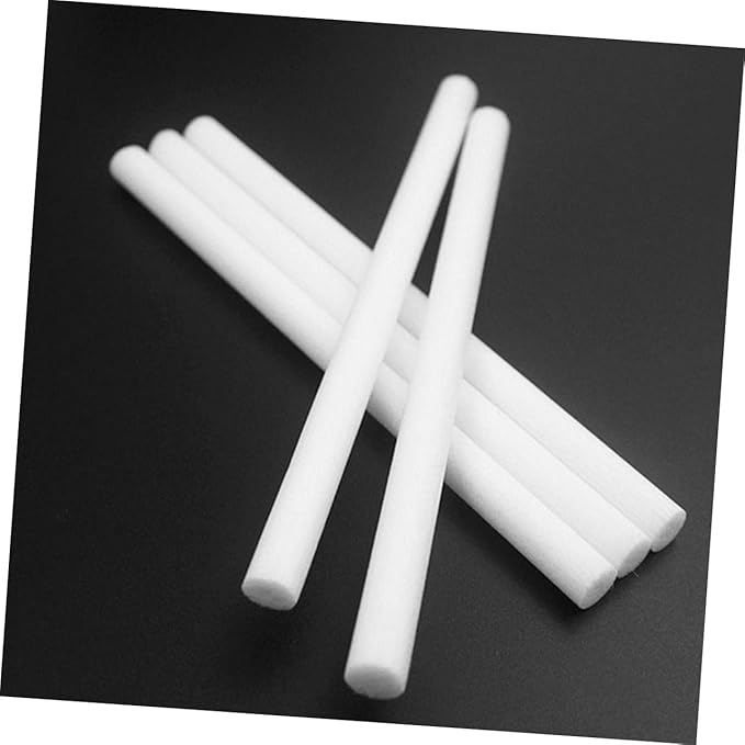 50pcs Fragrance Diffuser Sticks Humidifier Replacement Wands for Spa Meditation Room and Bathroom Use Portable Easy to Use Strong Water Absorption - Image 6