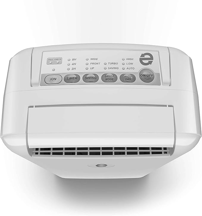 Eva-Dry Edv-4000H Rotary Desiccant Dehumidifier with INCLUDED drain hose for Basements and other areas up to 4000 cubic feet(approx. 444 sq. ft.) - Image 4