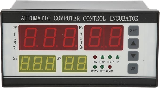 Egg Incubator Temperature Controller Thermostat, 110V Automatic Control System Egg Incubator Temperature Humidity Sensor Controller - Image 9