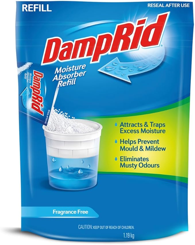 DampRid FG30K Moisture Absorber Refill, 42-Ounce by DampRid