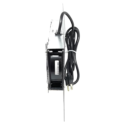 Elite-Air FAT2 220 CFM Dual Fan Crawl Space Ventilator with Dehumidistat - Image 3