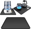 Silicone Drip Mat for Humidifiers, 19x19 Square Raised Edge Drips Tray Compatible with Vicks, Dreo Levoit, Homvana, Rosekm Humidifier, Protects Carpet & Floors from Leaking by Unknown