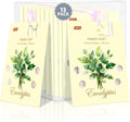 MR.A 13 Packs Eucalyptus Scented Sachets, Fragrance Sachet Bags for Drawers and Closets, Air Fresheners for Car and Home, Closet Deodorizer Scented Drawer Fresheners for Dresser with Hanger Hooks by MR.A