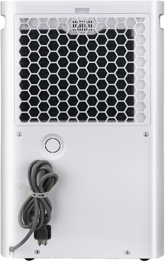 Hisense 50 Pint 3-Speeds Dehumidifier, 3 Modes – Auto, Continuous, Manual, 115v, LED Display, Noise Level 46 dB, 24-hour on/off timer, Up to 4500 sq. ft. - DH7021K1W (Renewed) - Image 7