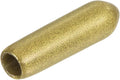 uxcell 20pcs Rubber End Caps 4mm ID Vinyl Round Tube Bolt Cap Cover Thread Protectors Gold by uxcell