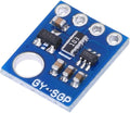 SGP30 Detector Module, eCO2 Air Quality Sensor Module for Environmental Monitoring, Smart Home, and IoT Applications with I2C Communication for 2V-5V Power Supply Compatible by Unknown