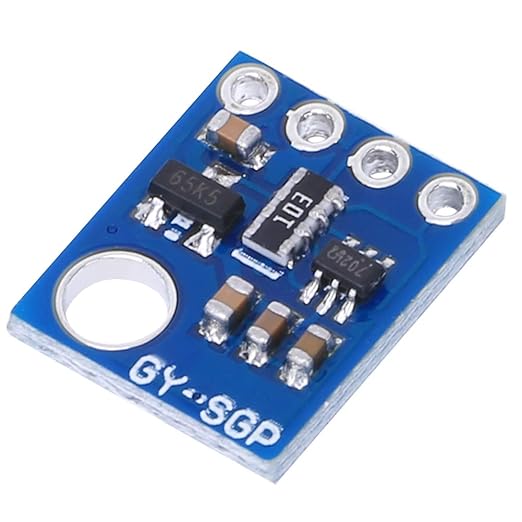 GY SGP30 Air Quality Sensor Module eCO2 Detector for Smart Home IoT Environmental Monitoring System - Image 5