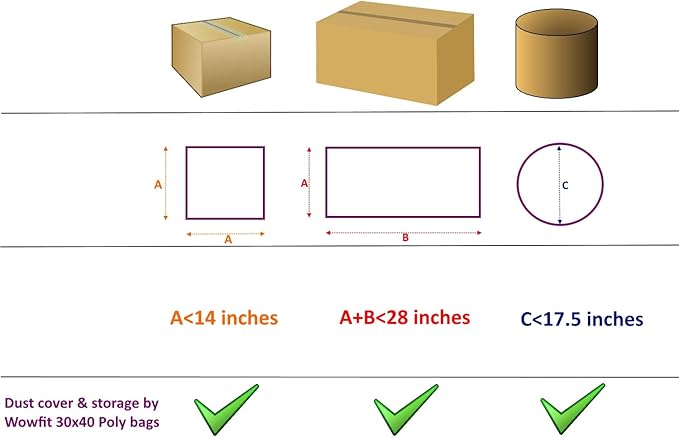 Wowfit 10 CT 30x40 Inch Clear Plastic Flat Poly Bags, 1.6 Mil Food-Grade – Great for Bread Proofing, Baguettes, Paintings, Banners, Wreaths, Pillows, Cutting Boards, Greenhouse Covers, and More - Image 4