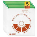 3D Printer Filament Storage Bags – Vacuum, Moisture-Proof & Dustproof, Humidity Resistant, Reusable (13 x 15 Inches, 5 Bags) by Unknown