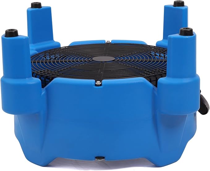 MOUNTO AM30DF 1/4 HP 3000 CFM Axial Air Mover Blower Fan - Powerful Down Draft Fan for Drying, Cooling, and Ventilation - Image 4
