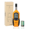 Preciva Digital Psychrometer Thermo-Hygrometer, LCD Mini Temperature and Humidity Meter with Dew Point and Wet Bulb Temperature Hygrometer for Industry, Agriculture, Meteorology (9V Battery Included) by FindtheToolsYouWant
