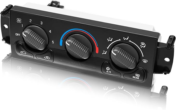 599-193 AC Climate Control Module Compatible with Select Chevrolet & GMC Air Conditioning Module Panel, HVAC Temperature Control Switch Unit, 599193 A/C Heater Climate Control Module by KERIOLEE