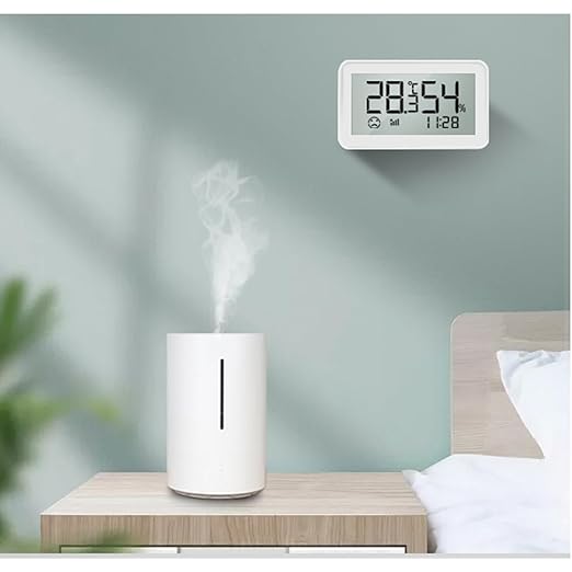 Wengart Zigbee Temperature Humidity Sensor with LCD Display, Indoor Thermometer Hygrometer for Home Assistant, Alexa (Hub Required), Remote Monitoring for Guitar Case, Humidor & Greenhouse, SZT04E_Z - Image 3