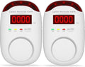 Plug-in Carbon Monoxide Detectors,Koabbit CO Level Monitoring Alarm with Light & Digital Display for Home/Kitchen/Bedroom,Accurate & Easy to Install(2 Pack) by ProductCategory