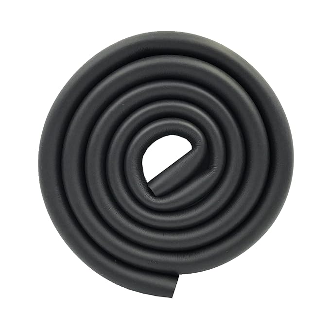 M2cbridge U Shape Extra Thick Furniture Table Edge Protectors Foam 6.5 Ft (Black) by M2cbridge