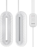 Electric Boot Dryer, Shoe Warmer with IC Controller, Footwear Travel Dryers Silent with 3/6/9 Hours Timer by Joytential