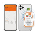 Elitech RC-17N NFC Disposable USB Temperature Data Logger PDF Report Light Indicator by Elitech
