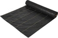 Dewitt 24-Pack Sunbelt Weed Barrier Fabric 3.2 oz, 4 x 300 Feet – Heavy-Duty Ground Cover Mat for Greenhouse Floors, Garden Rows, Raised Beds, Yard Gardening, and Outdoor Landscape Protection by DeWitt