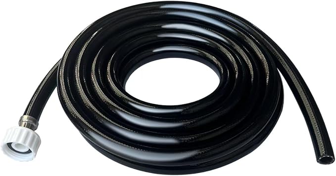 16FT Dehumidifier Drain Hose With 3/4 Inch FHT Connector, Leak-Proof, Kink-Free, Perfectly Compatible With Most Dehumidifier Brands by Unknown