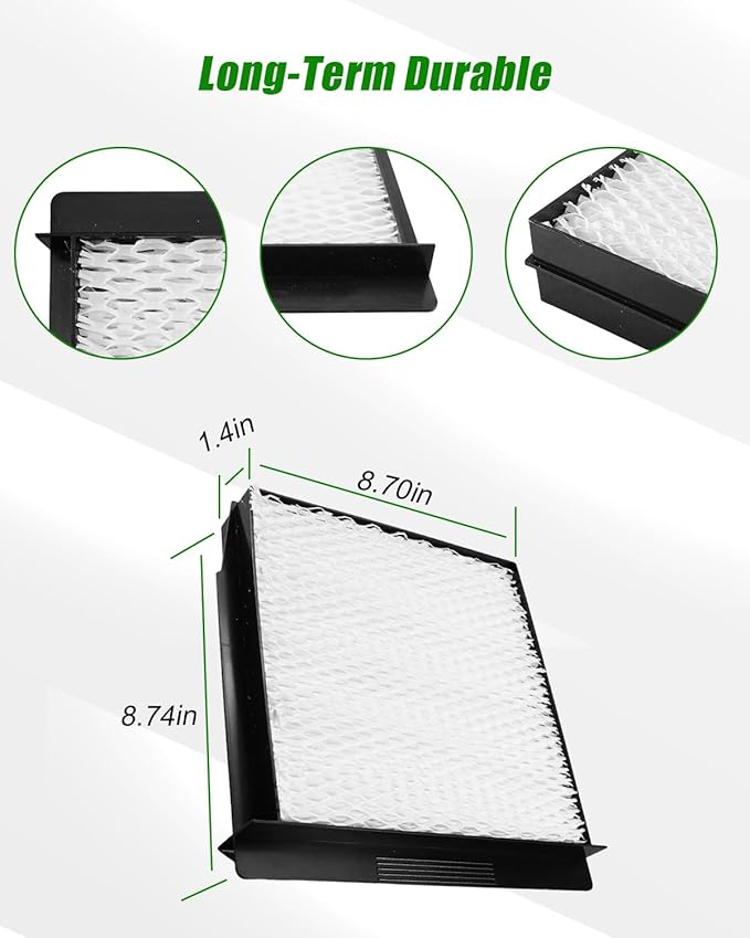 1040 Humidifier Wick Filter Fit for Essick Aircare Air Humidifier B23 B40 DP3 MoistAir MA-0300 MA-0350 MA-0500 - Image 4