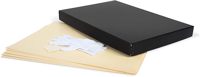 Gaylord Archival Black Newspaper Preservation Kit - 13W x 18L x 3" H - Image 2