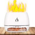 Diffuser Ultrasonic,Salt Rock Perfume Oil Diffuser - Aromatherapy Humidifier with 7-Color Light for Meditation Yoga Studio Spa Users Enthusiasts Bathroom Office Study Living Room by Unknown