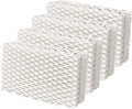 4 Pack Wf813 Eqwf813 Humidifier Filters Compatible with Equate Eqwf813 Eq-2119-Ul, Relion RCM-832 RCM-832N, ProCare PCCM-832N Cool Mist Humidifier Replacement Filter by GZJoSum
