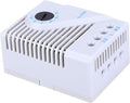 Mechanical Humidity Controller - Hygrostat for Effective Humidity Regulation in TV Cabinets - HighQuality PC Material Supports 12-250V Easy Installation on 35mm DIN (MFR012) by LUCKDANO