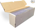 BCW 14-Inch Semi-Rigid #1 Storage Box - 3ct | Holds 350 Semi-Rigid Card Holders | Vertical Card Organizer | Ideal for Sports, Trading Cards Baseball, Magic, Pokemon by BCW