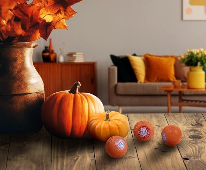 A&H Odor BusterZ Pumpkin Cream 6pk Blister - Image 5