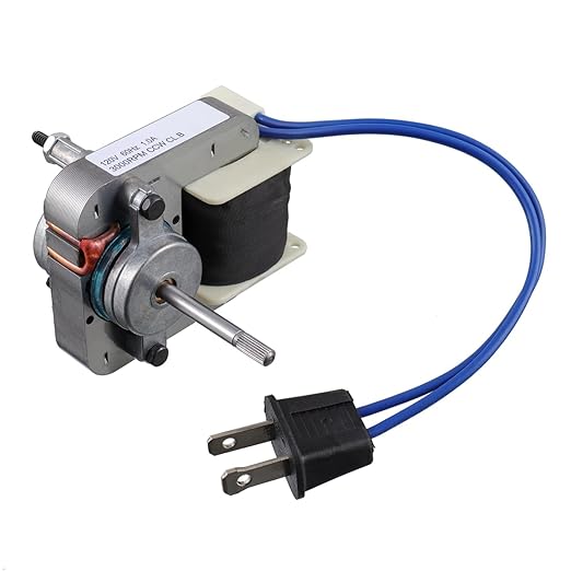 BOJACK Bathroom Vent Fan Motor 120V 60Hz 1A Compatible with Nutone Broan,663, 668, 662,688,659 - Image 3