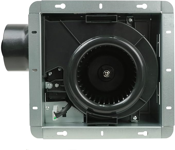 BV Bathroom Exhaust Fan 90CFM - Bathroom Fan 0.9 Sones, 4" Duct Collar,Rooms Up to 80-90 Sq. Ft. |Energy-Saving Ventilation Fan - No Attic Access & Ultra-Quiet | Energy Star, HVI 2100, UL Certified - Image 8