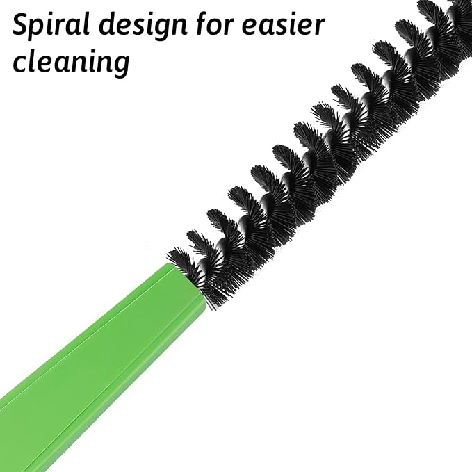 Sewer Drain Brush, Drain Clog Remover, 19.8inch Flexible Long Pipe Snake Hair Clogs Catcher Cleaner Tool for Toilet, Kitchen Sink, Sewer Drain, Bathroom Tub - Image 3
