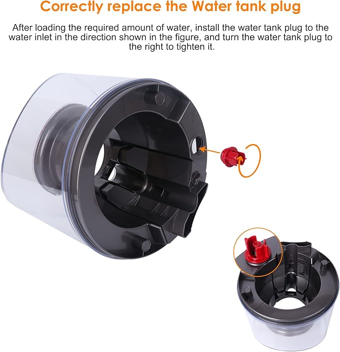Humidifier Water Tank Plug Compatible with Dyson AM10 Air Humidifier, Water Storage Box Plug Replacement Parts - Image 4