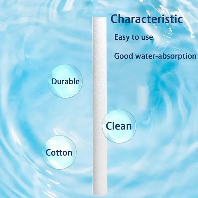 Humidifier Filters Sticks 3.66'' Replacements Cotton Stick Small Humidifier Filter Stick for INVODA Mini Cool Mist Humidifiers (24PCS) - Image 7