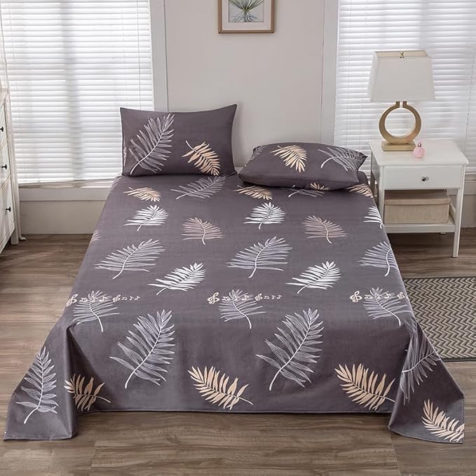 WenBags Lightweight Waterproof Flat Sheet 70*90 Inches Queen Size-Mattress Protector for Bed & Couch, Pet Hair Resistant Cover Ideal for Dogs & Cats, Perfect for Hotels & Hospitals(Multicolor-Summer) - Image 4