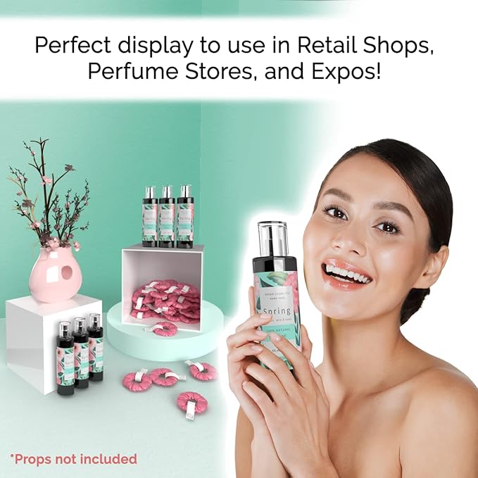 9" Acrylic Display Riser Box with One Open Side No Lid Versatile Glossy White Square Lucite Retail Product Platform or Merchandise Storage Bin by Marketing Holders - Image 3