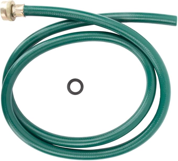LDR Industries 504 1300 Garden Dehumidifier Drain Hose,5ft,Green Rubber Finish,5',5 Feet,(Pack of 5) - Image 2