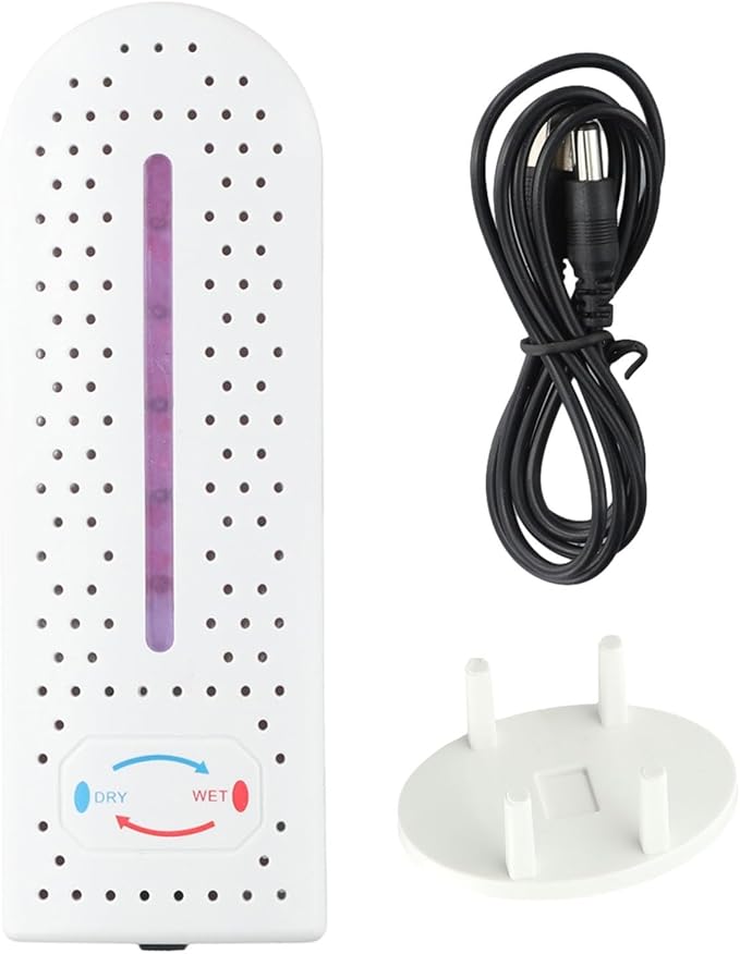 Wireless Dehumidifier for Small Spaces, Portable Moisture Absorber for Bedroom, Closet, Cabinet with Circulating Dehumidification and Color Display by Unknown