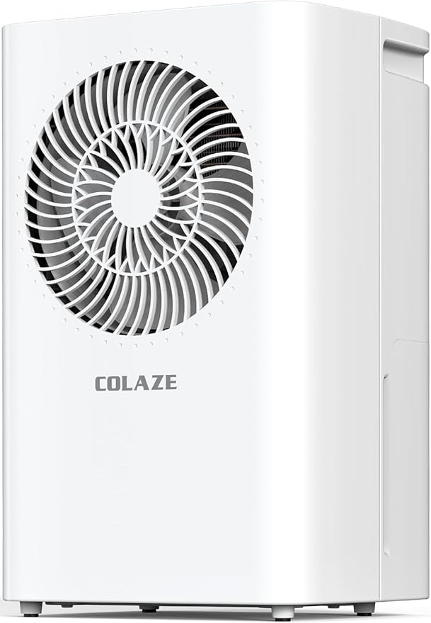 Dehumidifier,1500 Sq. Ft 21 Pint Dehumidifier for Basement with Drain Hose for Home Large Room Bathroom Bedroom - Smart Humidity Control, 24H Timer, Auto Manual Drain, 3 Modes by COLAZE