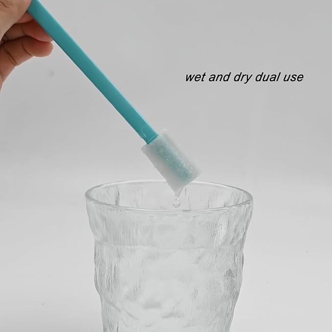 30PCS Disposable Crevice Cleaning Brush kit, Disposable Toilet Brush, Disposable Window Sill Cleaning, Keyboard Cleaning, Car Air Conditioner Cleaning (Color Mixing) - Image 6