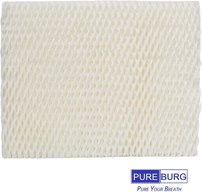 PUREBURG MD1-0034 Replacement Wick Filters Compatible with Vornado Evaporative Humidifier Evap40, Evap2, EV3, EV100, EV200, EVDC300, EVDC500, EVDC505 (Not for Evap3), 6-Pack - Image 2